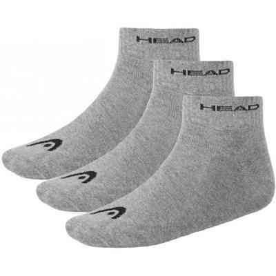 Носки Head Quarter 3P Unisex 761011001-400 3 пари Сірий 35-38 (8718824272672) Винница