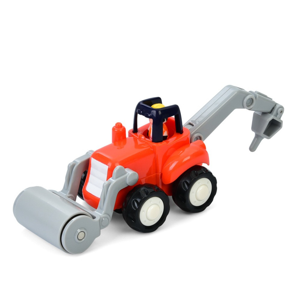 Набір дитячий інерційних машинок "Будівельні" HA7906 в наборі 4 штуки Вінниця - фото 5