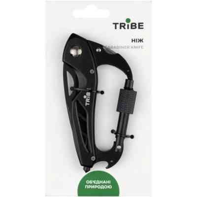 Ніж Tribe Carabiner Knife (T-MG-0014-black) Вінниця