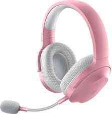 Навушники Razer Barracuda X (2022) Gaming Headset Wireless Quartz Pink Киев