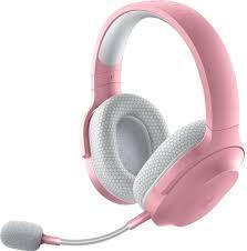 Навушники Razer Barracuda X (2022) Gaming Headset Wireless Quartz Pink Киев - изображение 1