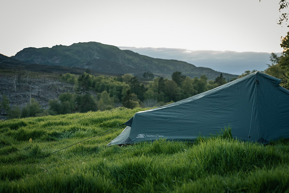 Палатка одноместная Highlander Blackthorn 1 Gen2 Scarab Green (TEN131V2-SG) Киев - изображение 9