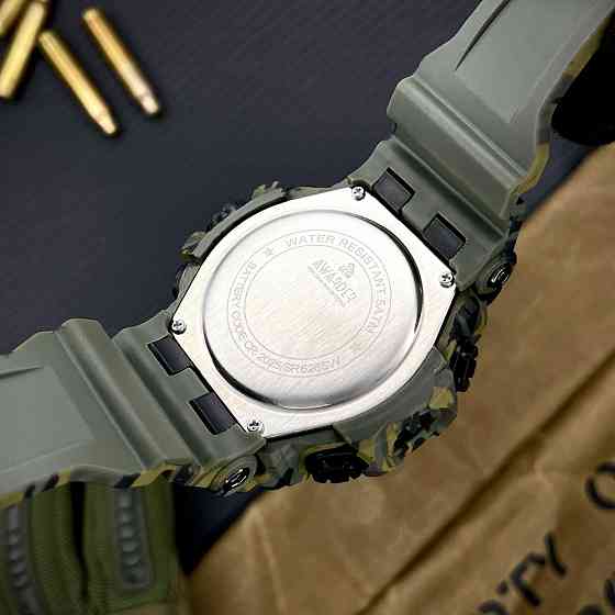 Awarder 001 Тризуб золото Camo Green Киев