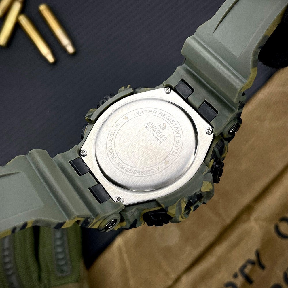 Awarder 001 Тризуб золото Camo Green Киев - изображение 3