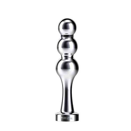Анальная пробка Mystim Bold Boris E-Stim Dildo Sex Aura Киев