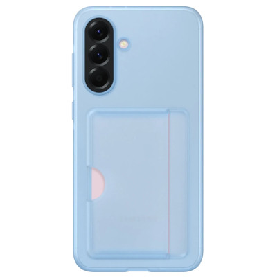 Чехол для мобильного телефона Samsung для Galaxy A56 (A566) Card Slot Case blue (EF-OA566TLEGWW) Винница - изображение 1