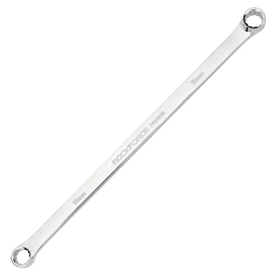 Ключ накидной экстра длинный 16x18мм ROCKFORCE RF-7601618 Одесса - изображение 1