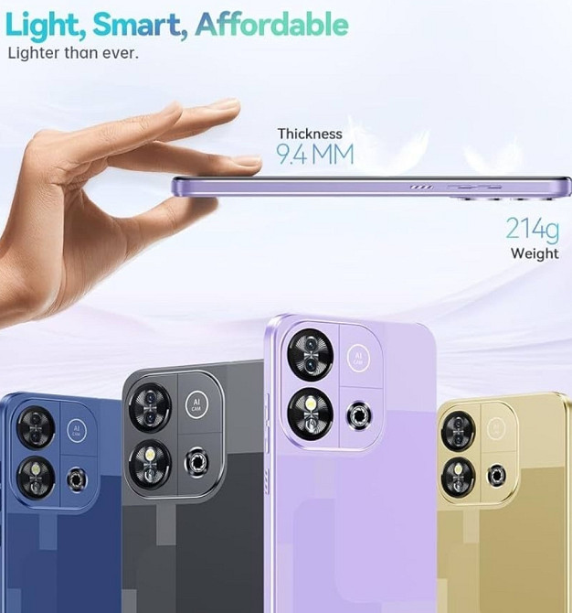 Смартфон OUKITEL C57 S 8/64 Black. Харьков - изображение 4