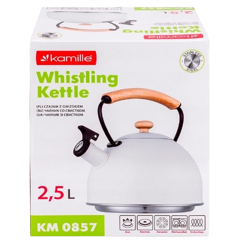 Чайник 2,5л 0857 KAMILLE Житомир