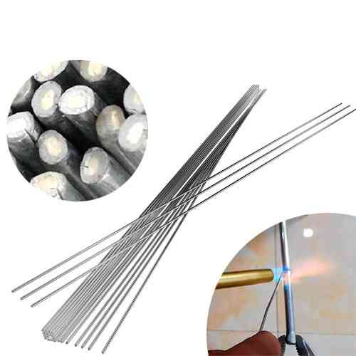 Припой для алюминия с флюсом, 2 мм, 50 см, 50 шт Киев