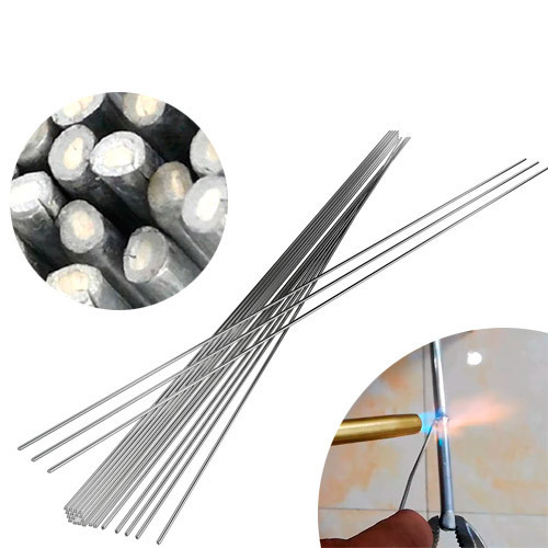 Припой для алюминия с флюсом, 2 мм, 50 см, 50 шт Киев - изображение 2