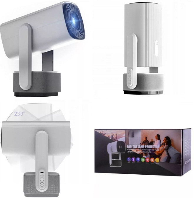 Проектор безпроводной: K2 Freestyle 4K с Аккумулятором , Телевизор Smart Киев - изображение 8