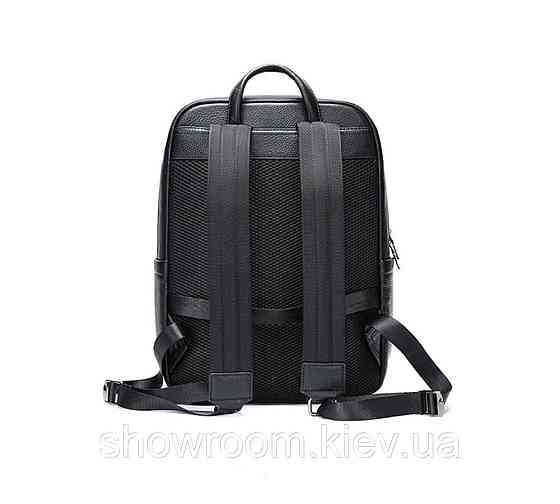 Чоловічий шкіряний зручний рюкзак Leather Collection (8486) Київ
