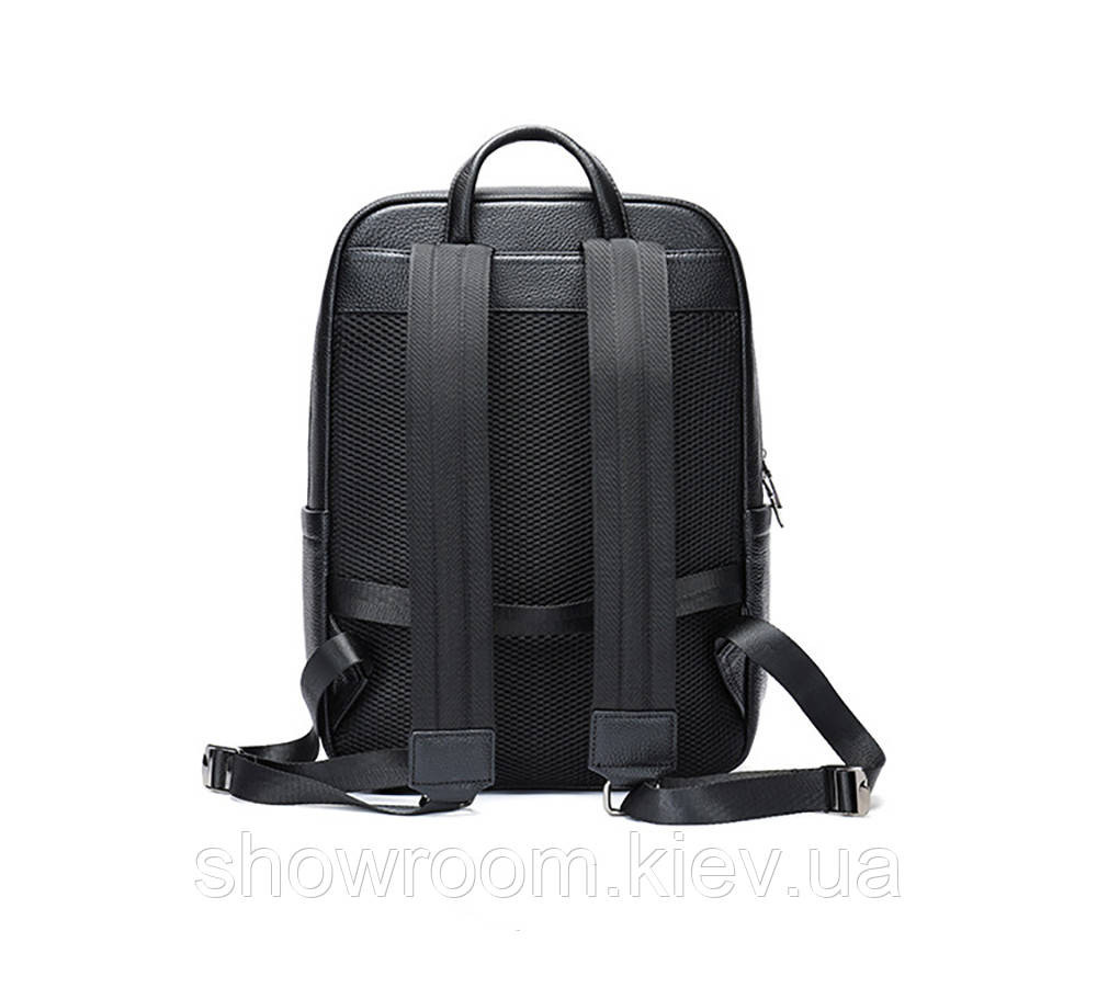 Мужской кожаный удобный рюкзак Leather Collection (8486) Киев - изображение 3