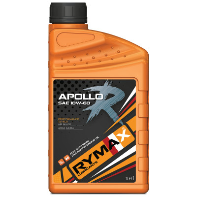 Моторна олива RYMAX Apollo R SAE 10w/60, 1 л. Вінниця - фото 1