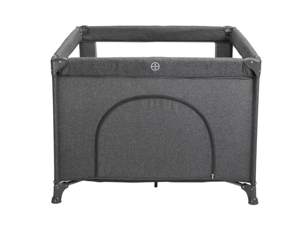 Манеж дитячий квадратний VELANO Cubo, dark grey Київ - фото 10