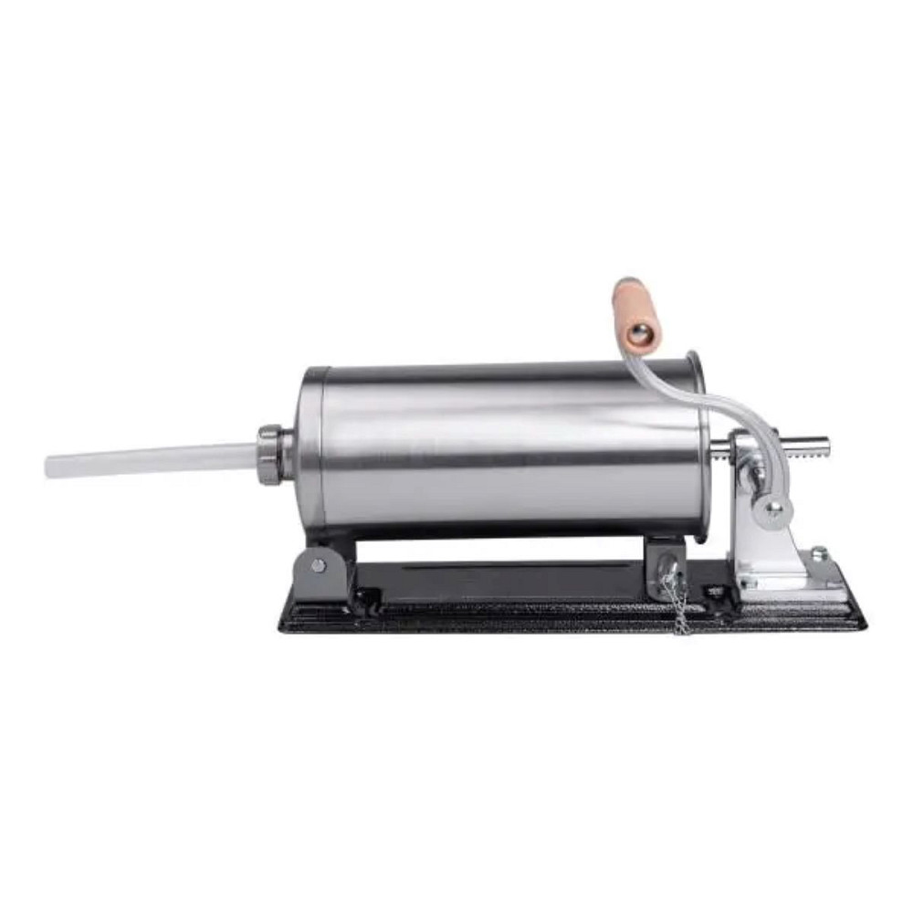 Шприц для ковбаси ручний 2 л горизонтальний ковбасний шприц для фаршу 4 насадки 16788-3 Коломыя - изображение 3