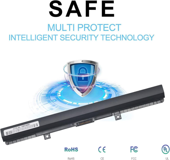Аккумулятор для ноутбука Toshiba Satellite C50 C55 L55 серии (PA5185U-1BRS) 2200mAh 14.8V Li-ion Premium Grade A Киев