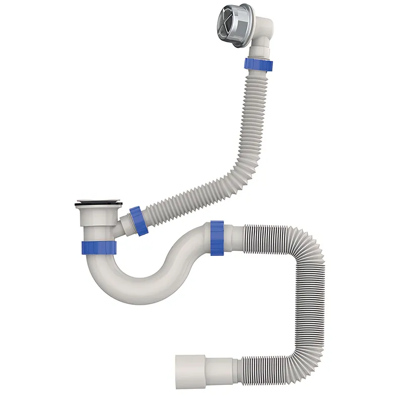 Сифон для ванни Mixxus SV-03-A 1 1/2" прямоточний з пластиковим випуском та переливом (MI8200) ( 17116 ) Харків - фото 1
