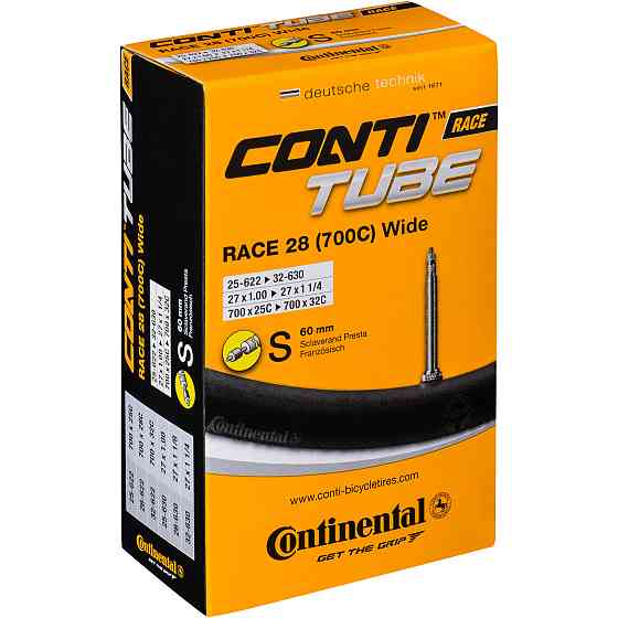 Камера Continental Race Tube Wide 28" S60 RE , 25-622 - 32-630, 125 г Київ