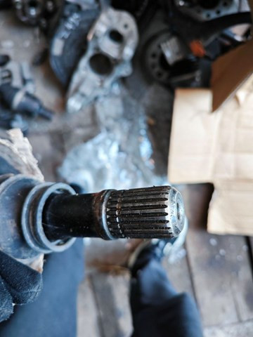 68305555AB кардан 50к пробіг  без підвісного Jeep Compass 2018 2.4 44 Коломыя - изображение 3