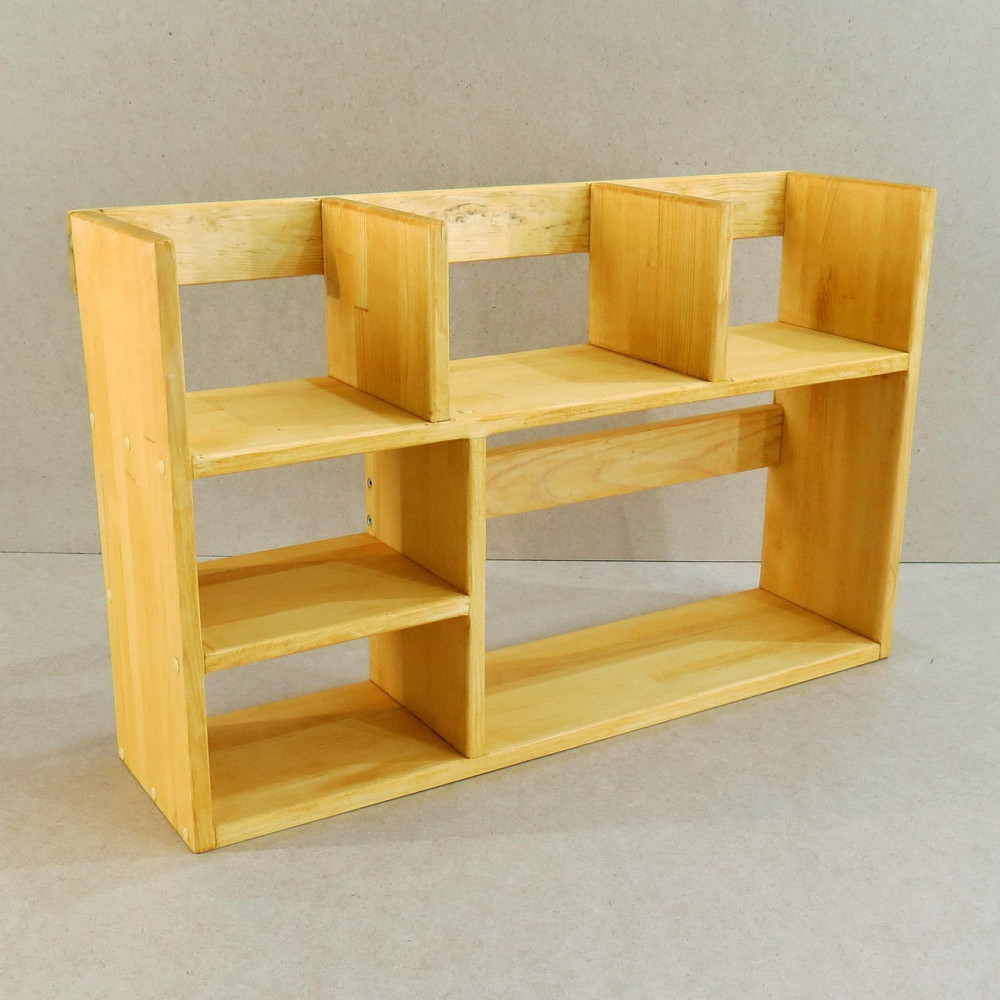 Книжкова полиця настільна "Шолохов 80" каррі Миколаїв - фото 1