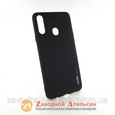 Samsung A20s A207 захисний чохол SMtt black Одеса - фото 1