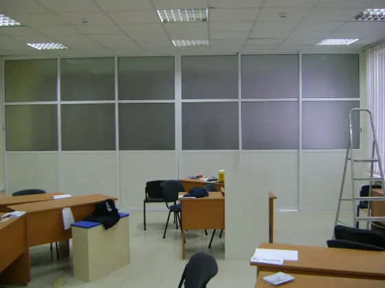 Раздвижные перегородки, раздвижные балконы, террасы Киев