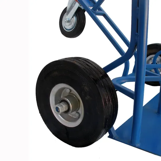 Візок для 2 балонів з опорним колесом ТКО2-250 до 250 кг Харків
