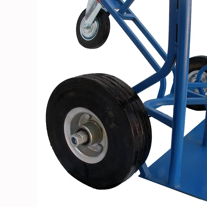 Візок для 2 балонів з опорним колесом ТКО2-250 до 250 кг Харків - фото 4