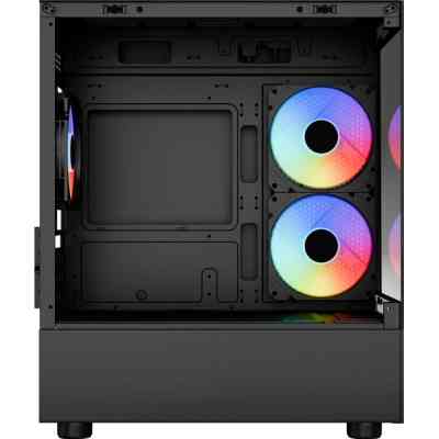 Корпус AeroCool Viewport Mini-G-BK-v2 Black (ACCM-ES09133.11) Вінниця