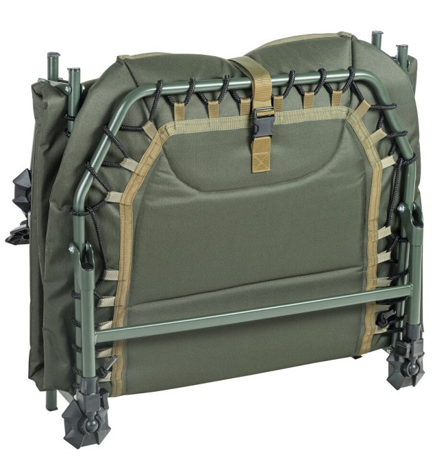 Складна Розкладачка із подушкою 6 ніжок до 140 кг Mivardi "Comfort XL6" (M-BCHCO6) Нововолинськ - фото 7