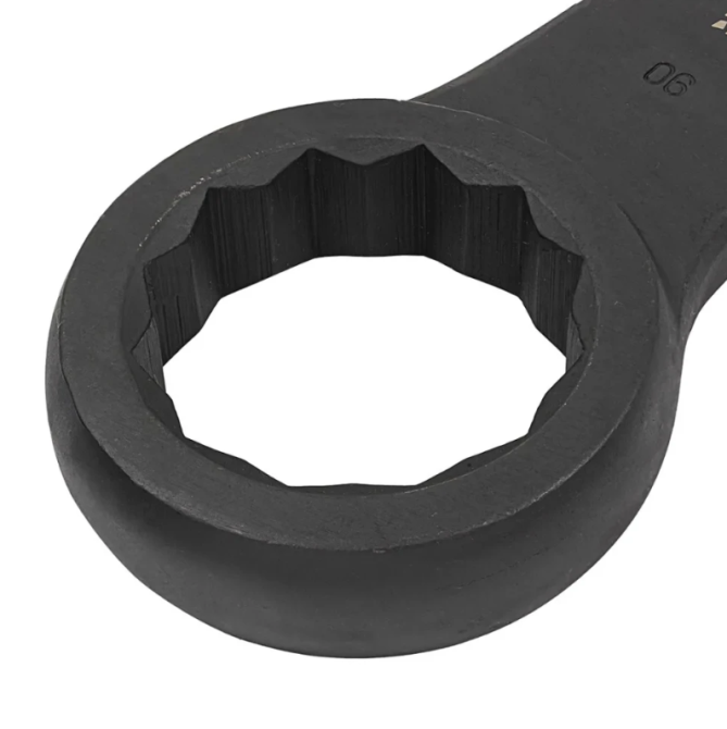 Ключ накидний ударний 90 мм JCB Tools JCB-79390 Одеса - фото 2