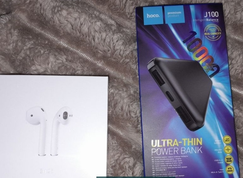 Наушники+ Павербанк Киев - изображение 1