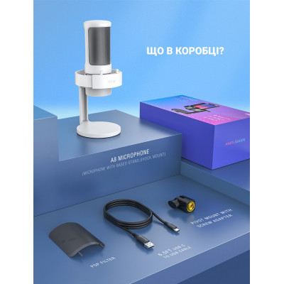 Микрофон Fifine A8W Винница - изображение 3