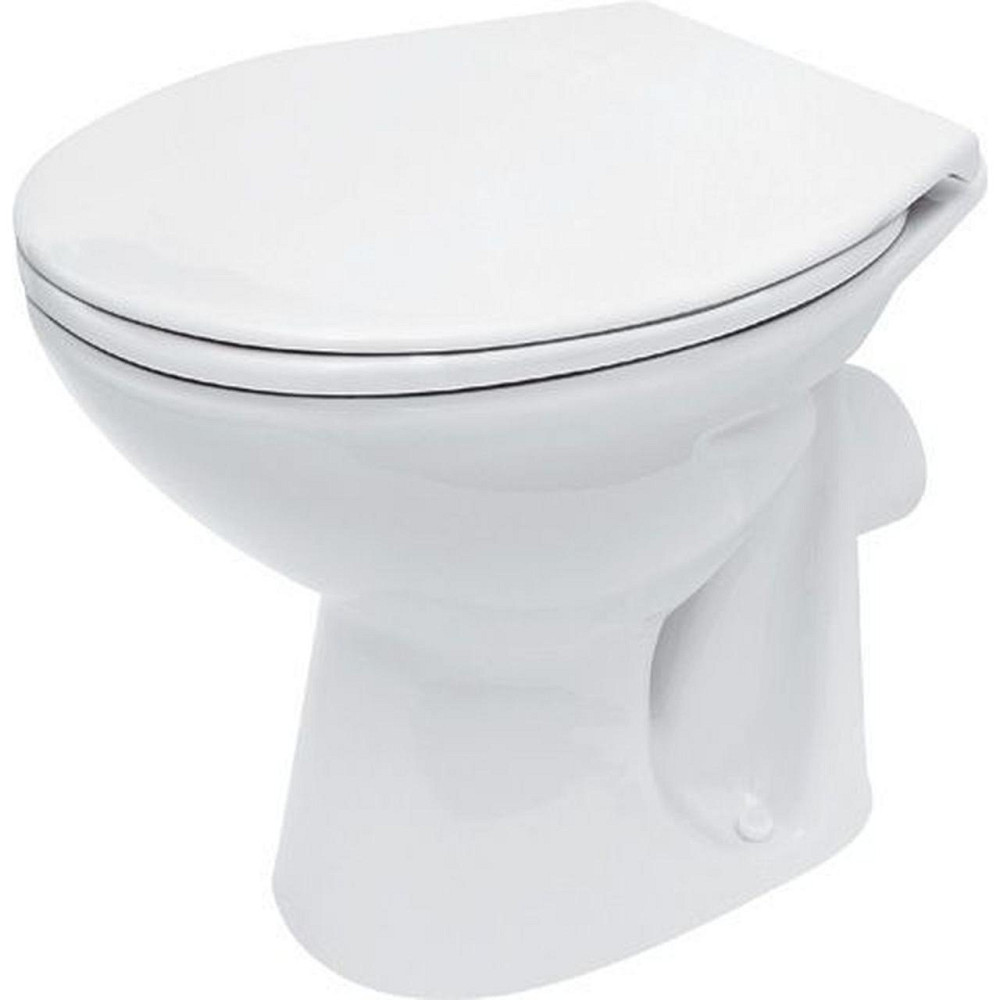 Унітаз компакта Cersanit PRESIDENT P010/P011 горизонт, (без бачка, без сидіння) (000006784) Київ - фото 1