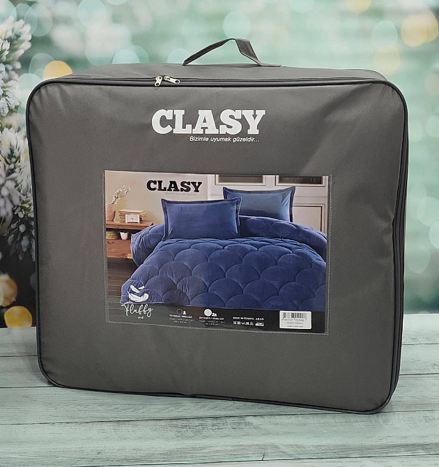 Ковдра Євро розмір (195х220) в оригінальній сумці  (Туреччина) Одеса - фото 5