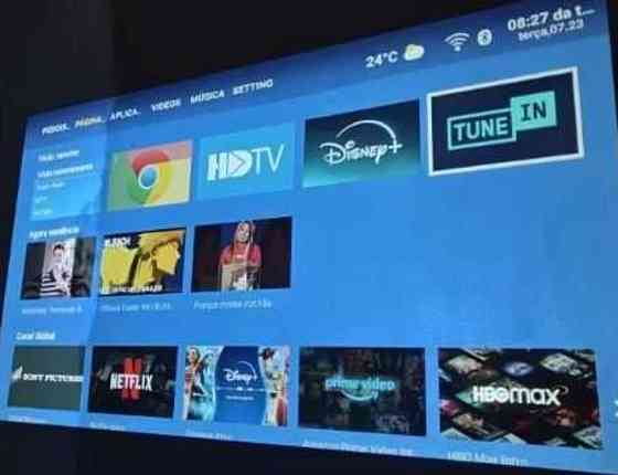 Проєктор HORLAT T09 Android 4K (2Gb.RAM + 32Gb. ROM ) Київ