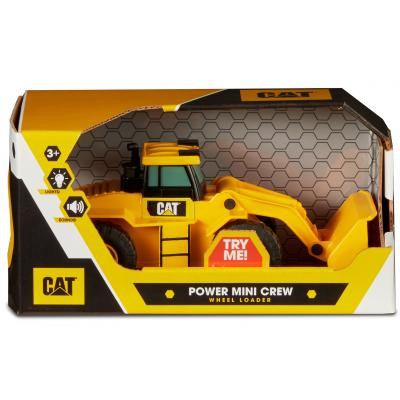 Спецтехника Funrise CAT Мини-спецтехника Погрузчик 15 см (82262) Винница - изображение 5