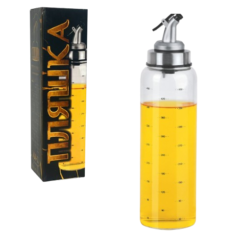 Пляшка для олії/оцту 560мл S&T 701-17 Житомир - фото 1