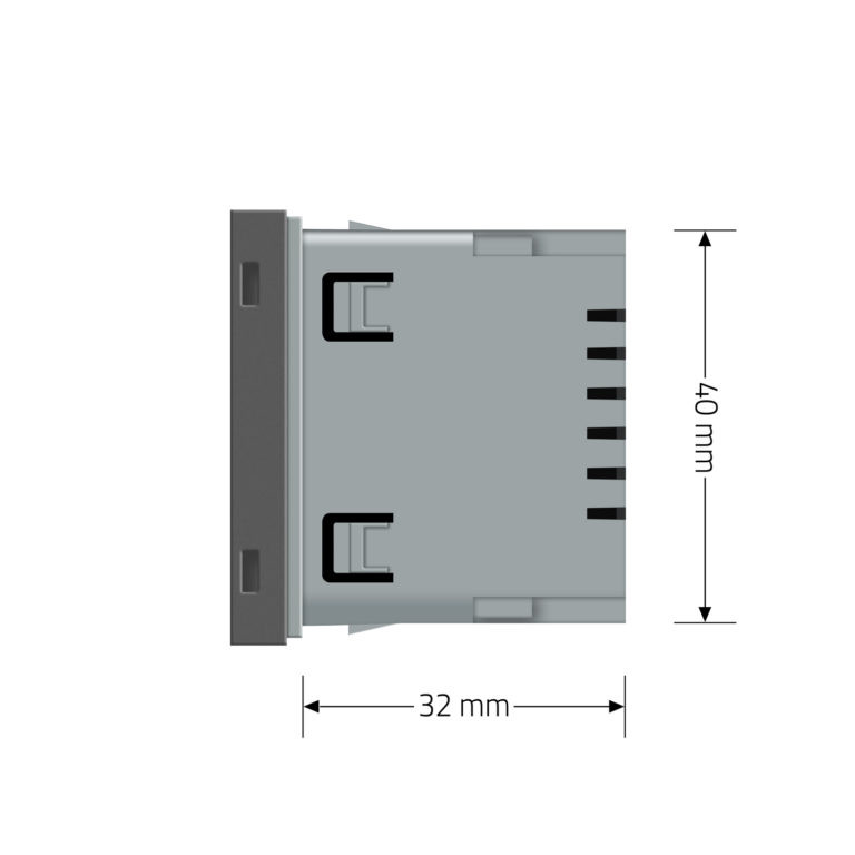LIVOLO Механізм світильник для сходів підлоги, сірий, 2700K, 220В, 0.35Вт Livolo (VL-FCL1-2IP) Киев - изображение 4