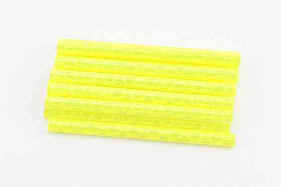 Світловідбивачі на спиці 5х75мм, 12шт к-кт, жовті JY-1201 Киев