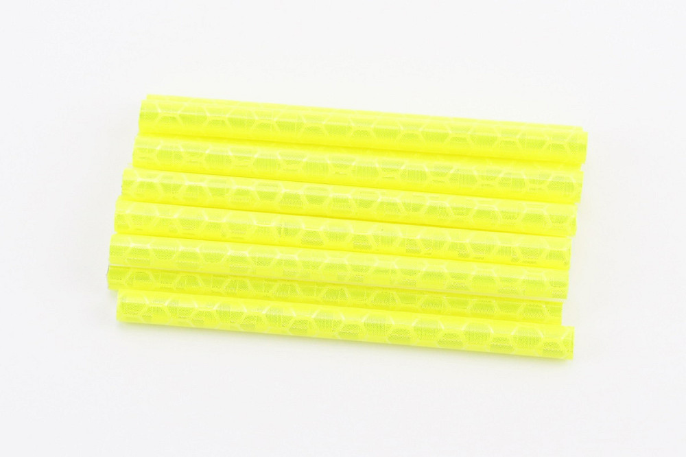 Світловідбивачі на спиці 5х75мм, 12шт к-кт, жовті JY-1201 Киев - изображение 1