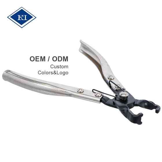 Изогнутые щипцы для снятия обшивки авто Киев