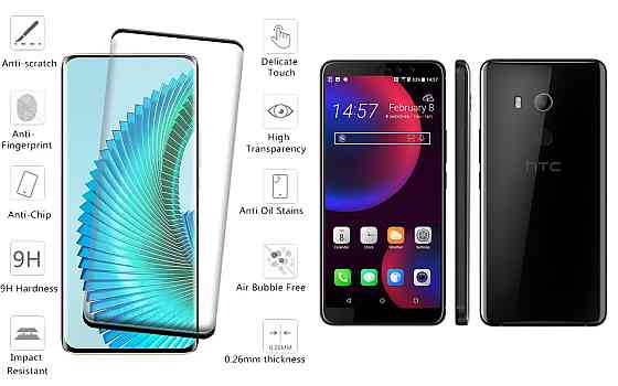 Захисне скло HyperGlass Pro для HTC U11 EYEs – максимальна чутливість та захист Київ