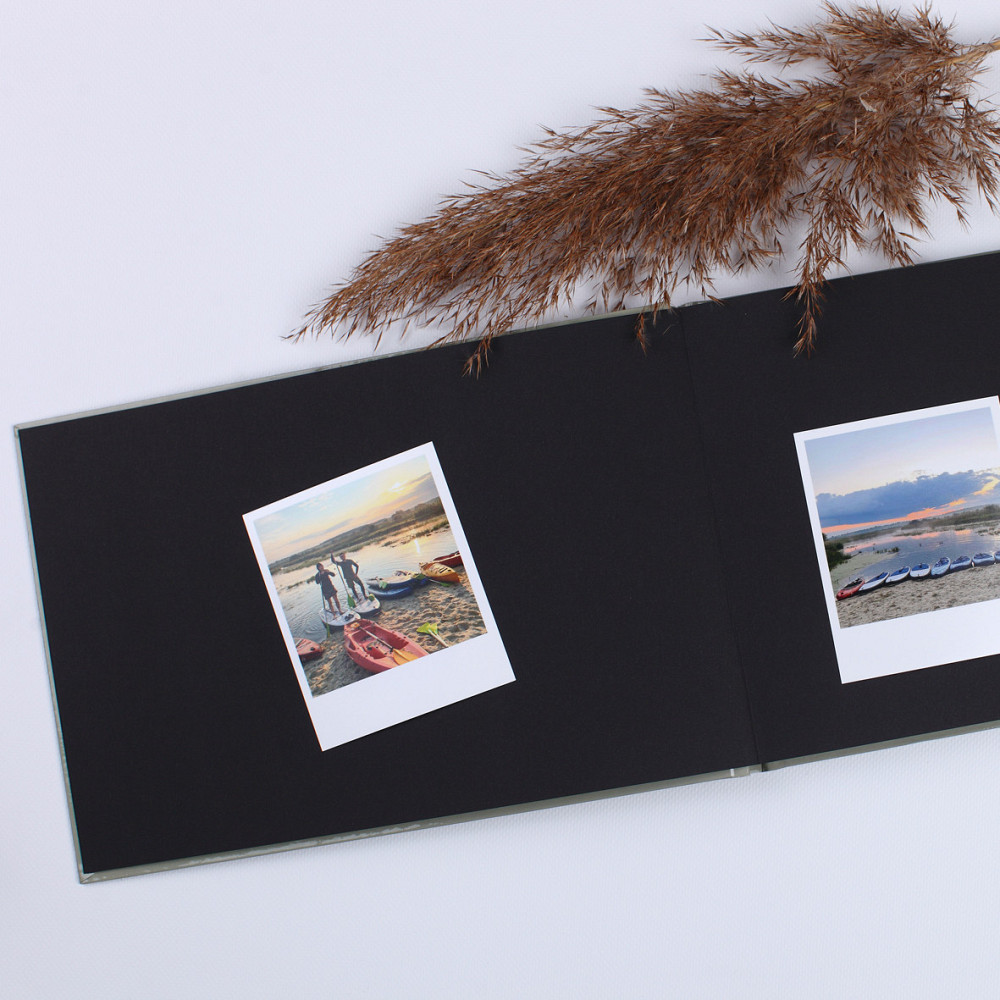 Фотоальбом з чорними сторінками fotobook-0028 30х20 Тернопіль - фото 6