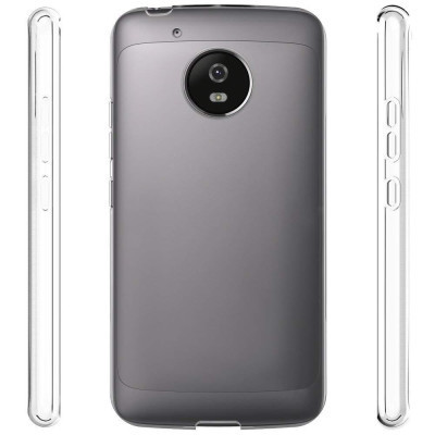 Чехол для мобильного телефона Laudtec для Motorola Moto G5 Clear tpu (Transperent) (LC-MMG5T) Винница - изображение 11