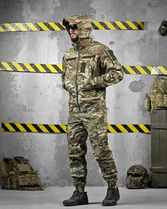 Летний тактический костюм lunar мультикам ДЛ6473 Одесса - изображение 2