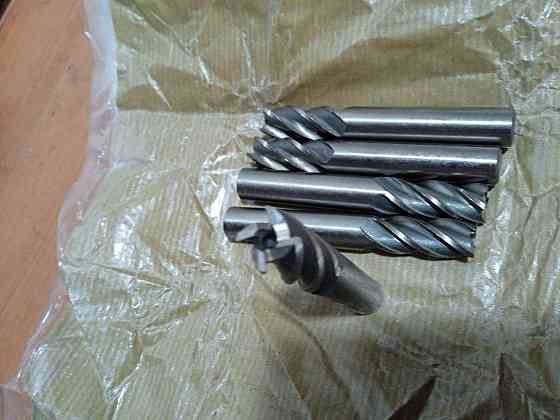 Фреза кінцева 3мм 4-х зубна для фрезерних верстатів ЧПУ по металу, дереву, пластику Харків