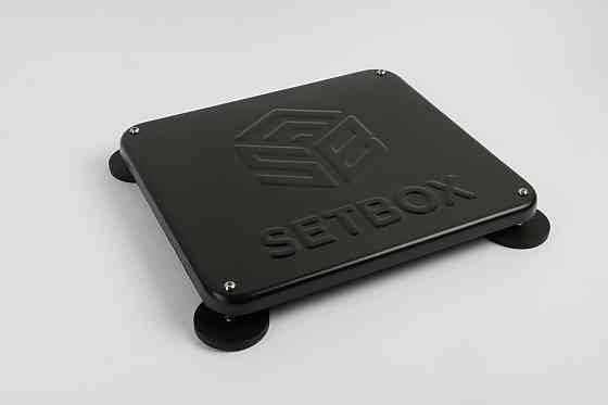 Корпус Setbox для Starlink Mini на авто для самостійного складання (коробка, інструкція, повністю готовий комплект) Чорний Київ